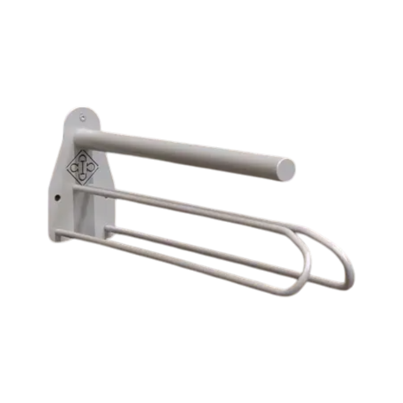 Grooming Deluxe - Porte-selle avec support tapis métal argent | - Ohlala