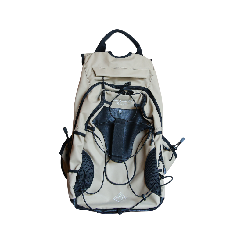 Grooming Deluxe - Sac à dos groom beige | - Ohlala