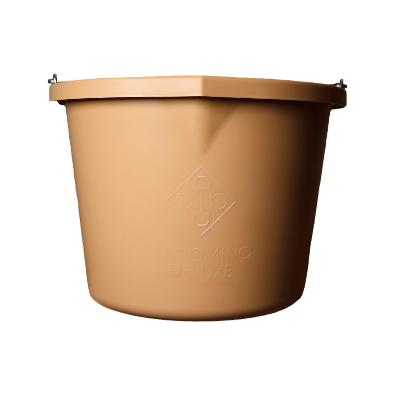 Grooming Deluxe - Seau 12 L beige | - Ohlala