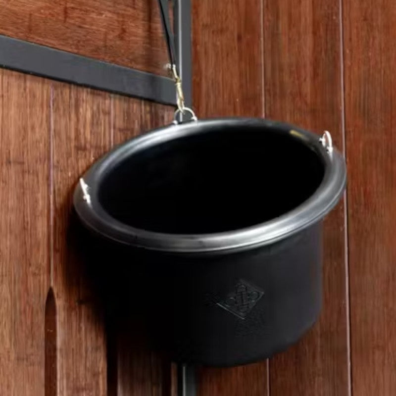 Grooming Deluxe - Seau d'alimentation noir 25 L | - Ohlala