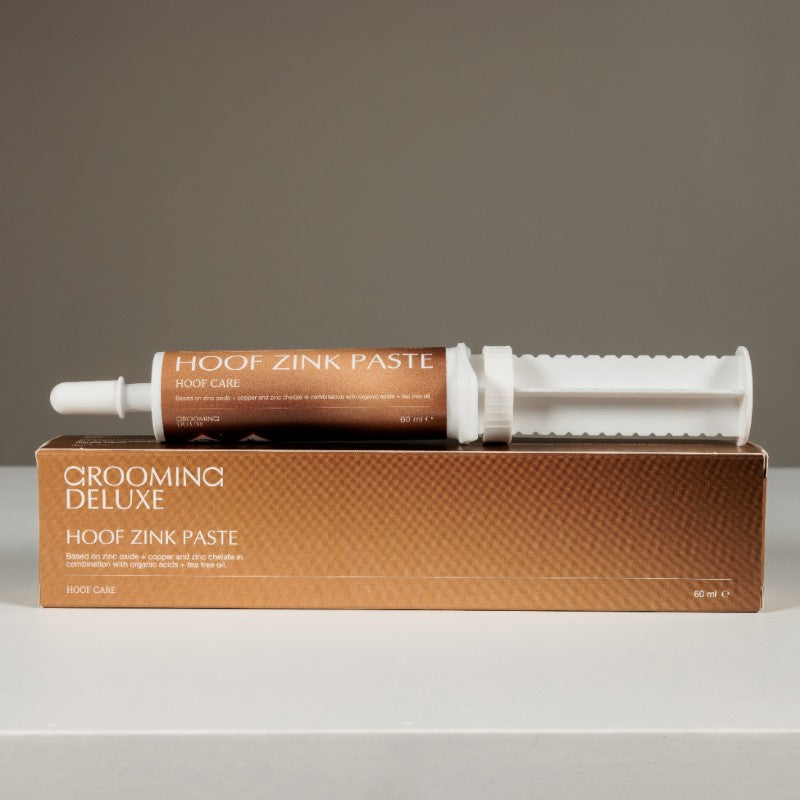 Grooming Deluxe - Seringue pâte de zinc pour sabots | - Ohlala