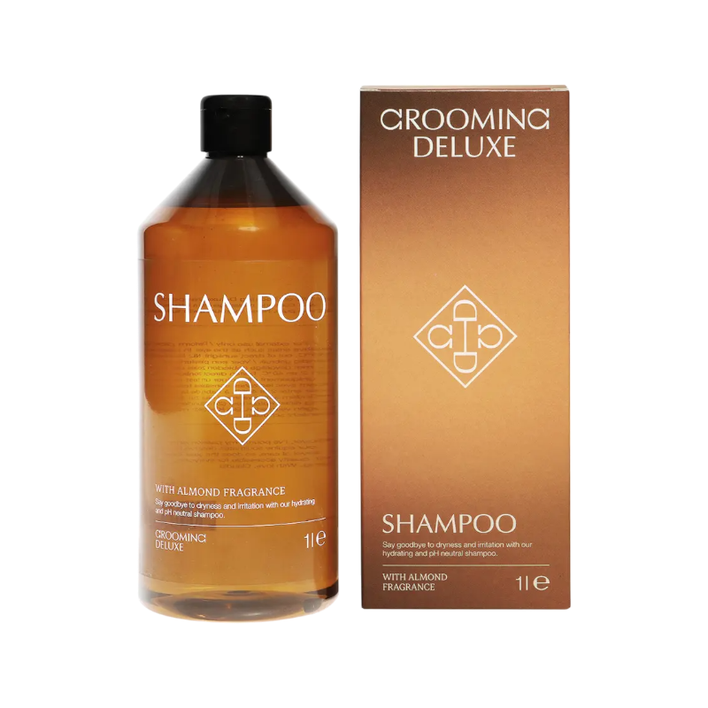Grooming Deluxe - Shampoing brillant aux amandes | - Ohlala