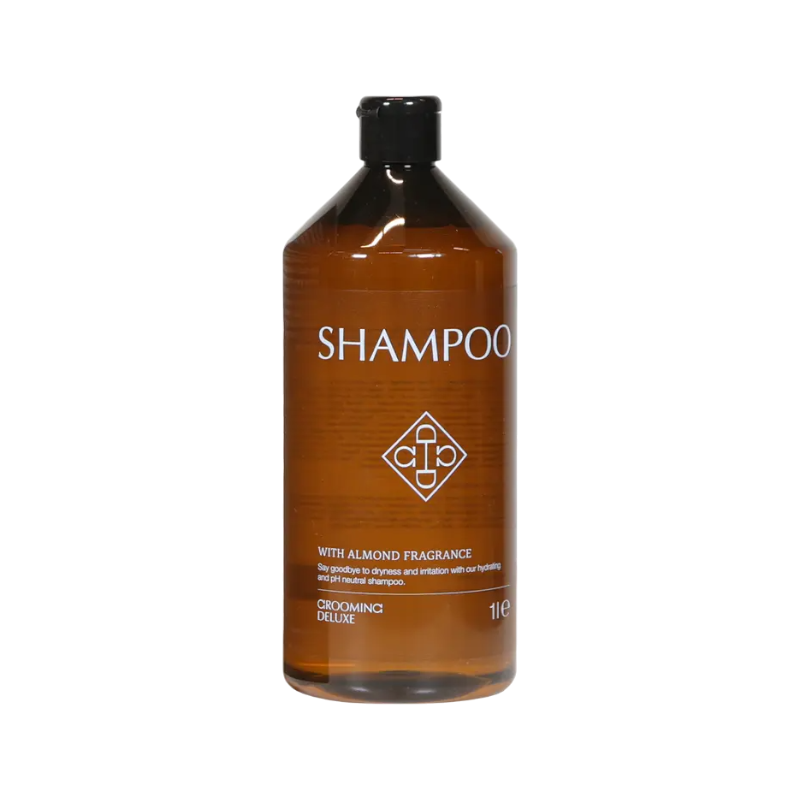 Grooming Deluxe - Shampoing brillant aux amandes | - Ohlala