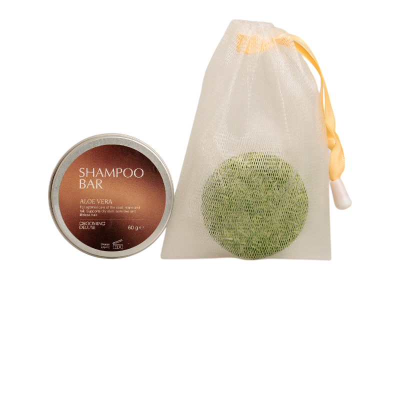Grooming Deluxe - Shampoing solide à l'Aloe Vera | - Ohlala