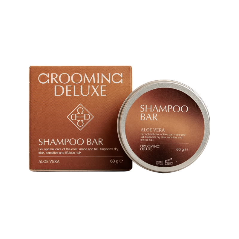 Grooming Deluxe - Shampoing solide à l'Aloe Vera | - Ohlala
