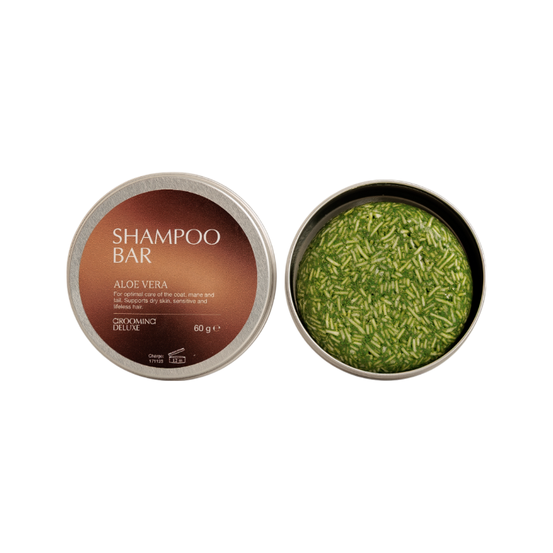 Grooming Deluxe - Shampoing solide à l'Aloe Vera | - Ohlala
