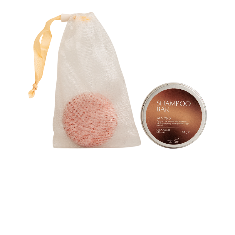 Grooming Deluxe - Shampoing solide à l'amande | - Ohlala