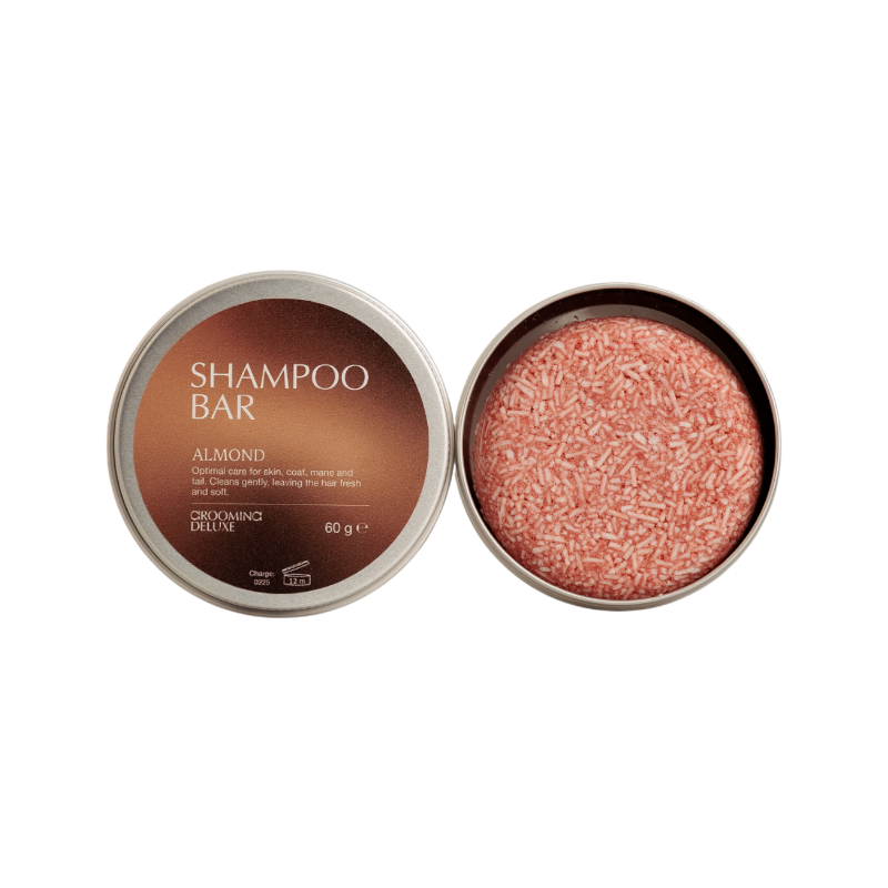 Grooming Deluxe - Shampoing solide à l'amande | - Ohlala