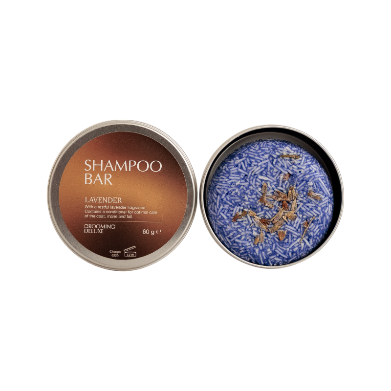 Grooming Deluxe - Shampoing solide à la lavande | - Ohlala