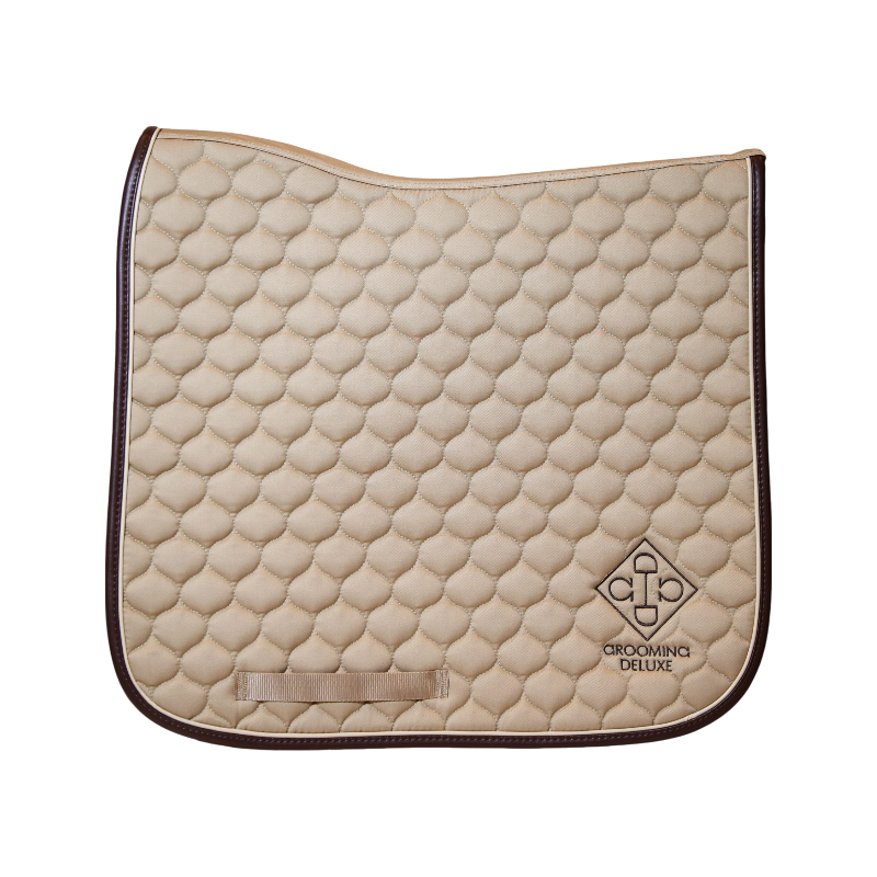 Grooming Deluxe - Tapis de dressage Grooming Deluxe beige | - Ohlala