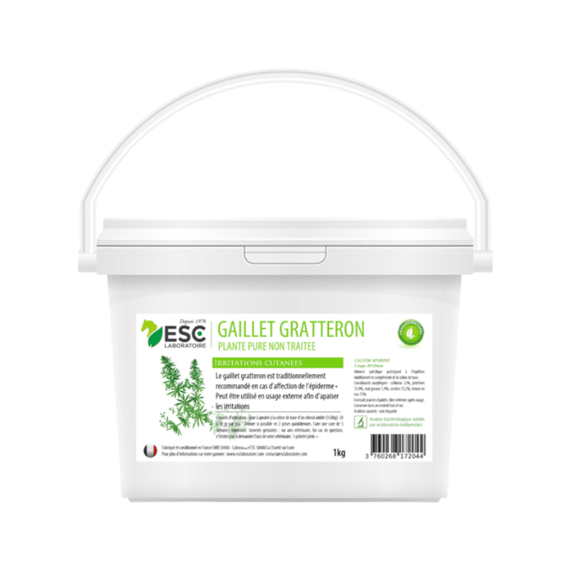 ESC Laboratoire - Complément alimentaire drainage lymphatique et démangeaison Gaillet Gratteron | - Ohlala