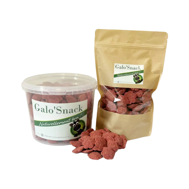Galo'Snack - Friandises pour chevaux fleurs | - Ohlala