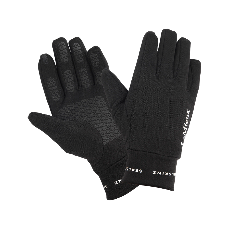 LeMieux - Gants imperméable Sealskinz Léger noir