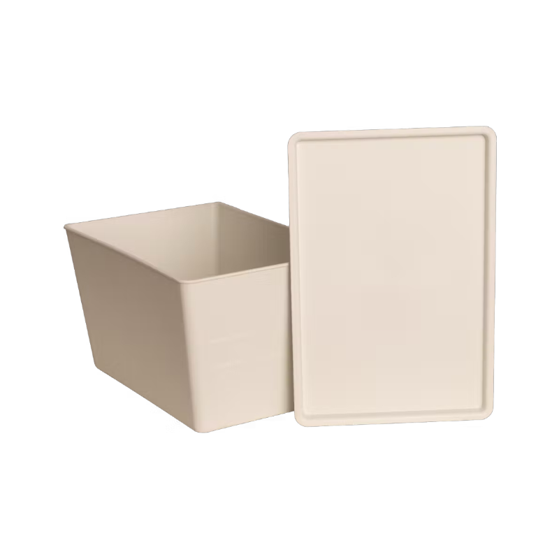 Grooming Deluxe - Boîte à nourriture avec couvercle blanc | - Ohlala