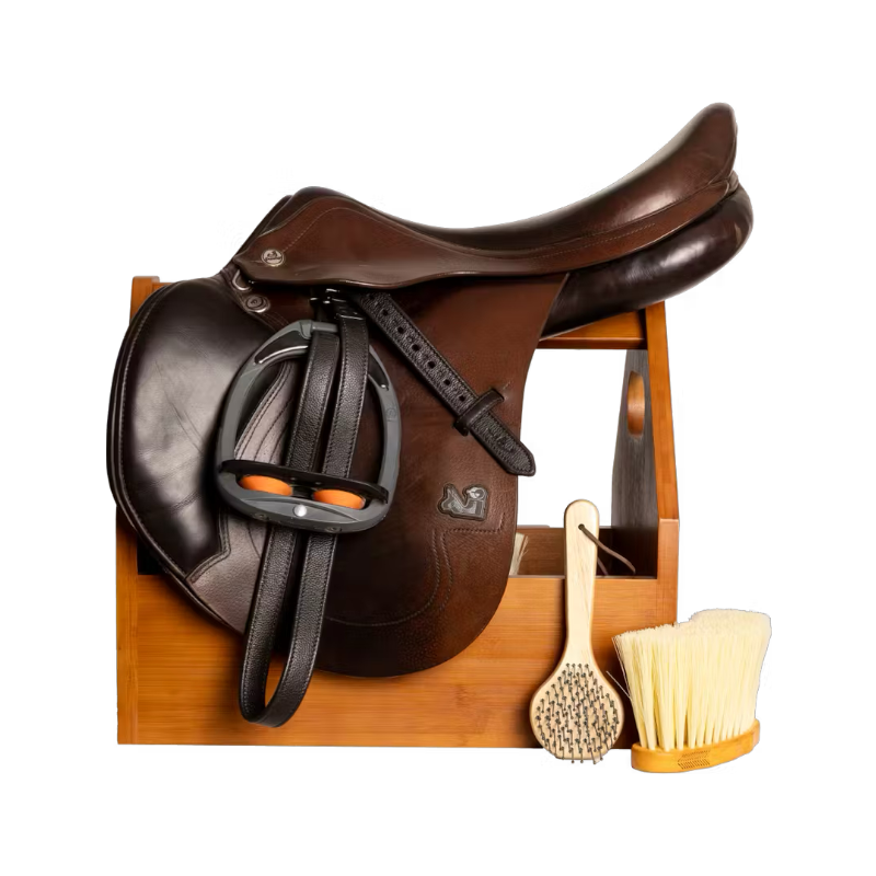 Grooming Deluxe - Boîte de pansage en bois | - Ohlala