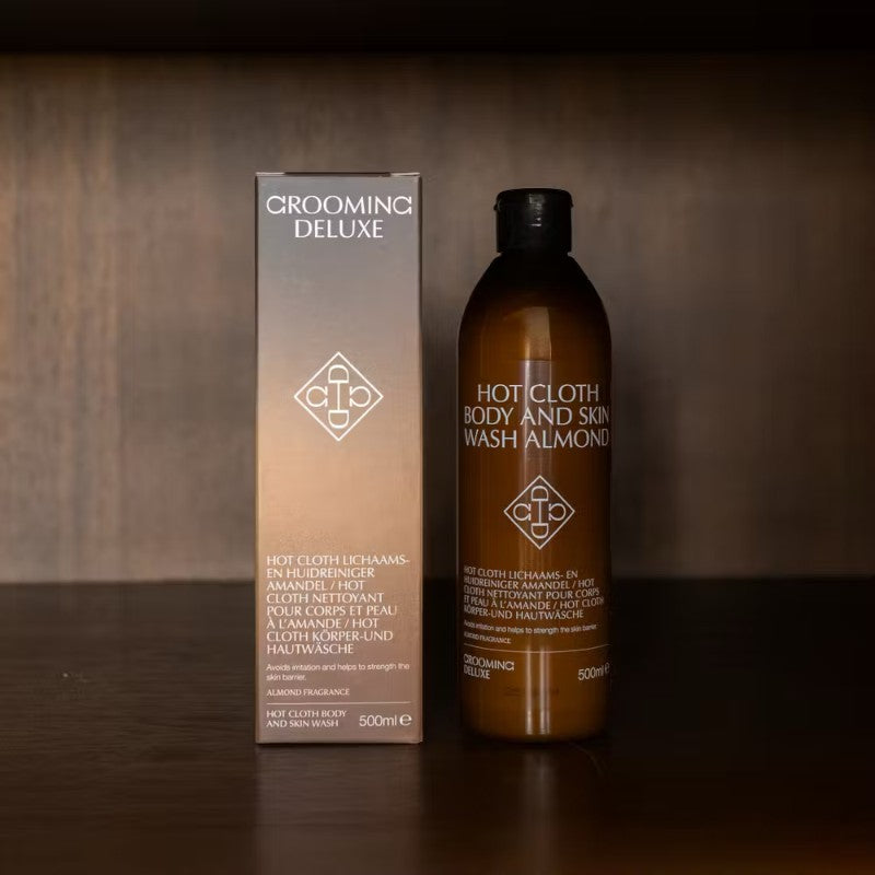 Grooming Deluxe - Nettoyant pour corps et peau Cloth amande | - Ohlala