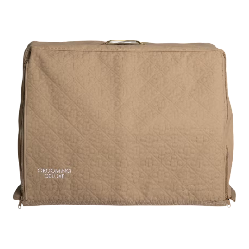 Grooming Deluxe - Housse pour boîte de pansage beige | - Ohlala