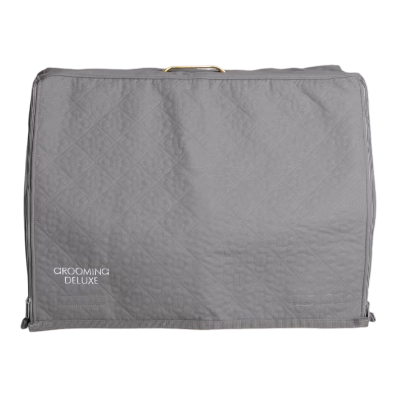 Grooming Deluxe - Housse pour boîte de pansage gris | - Ohlala