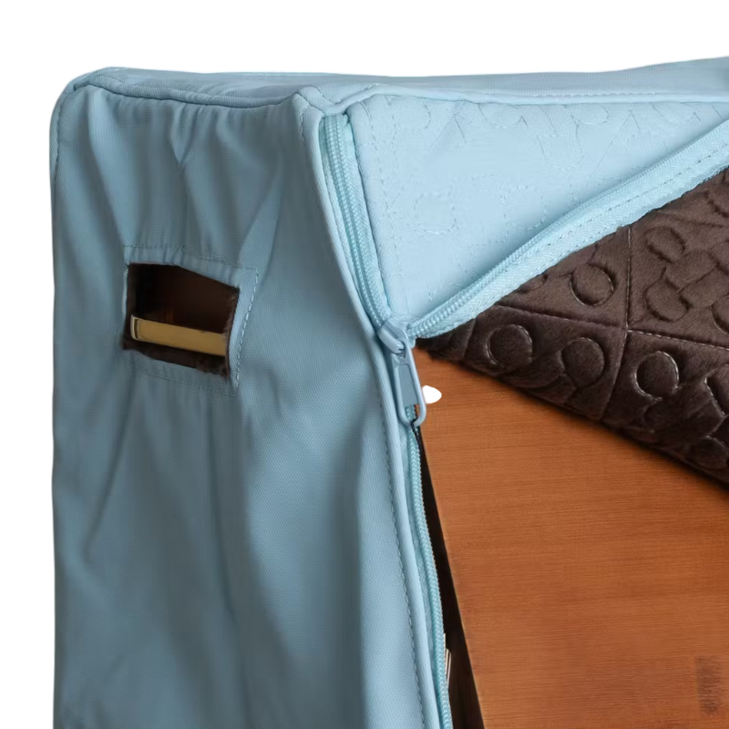 Grooming Deluxe - Housse pour boîte de pansage light blue | - Ohlala