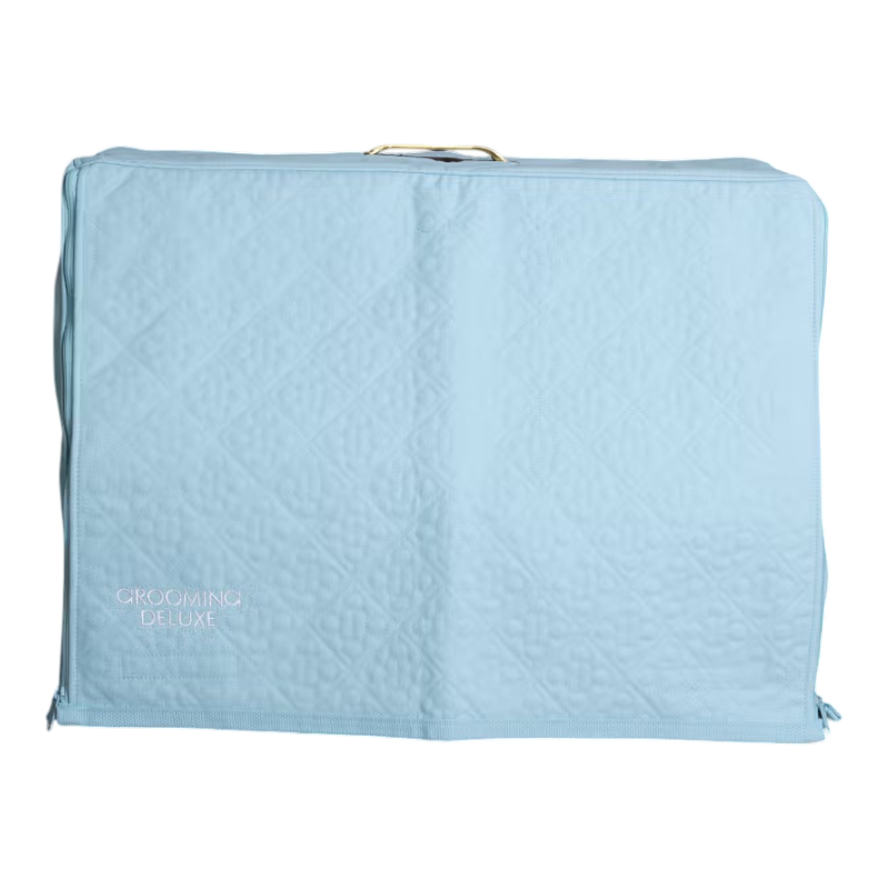 Grooming Deluxe - Housse pour boîte de pansage light blue | - Ohlala