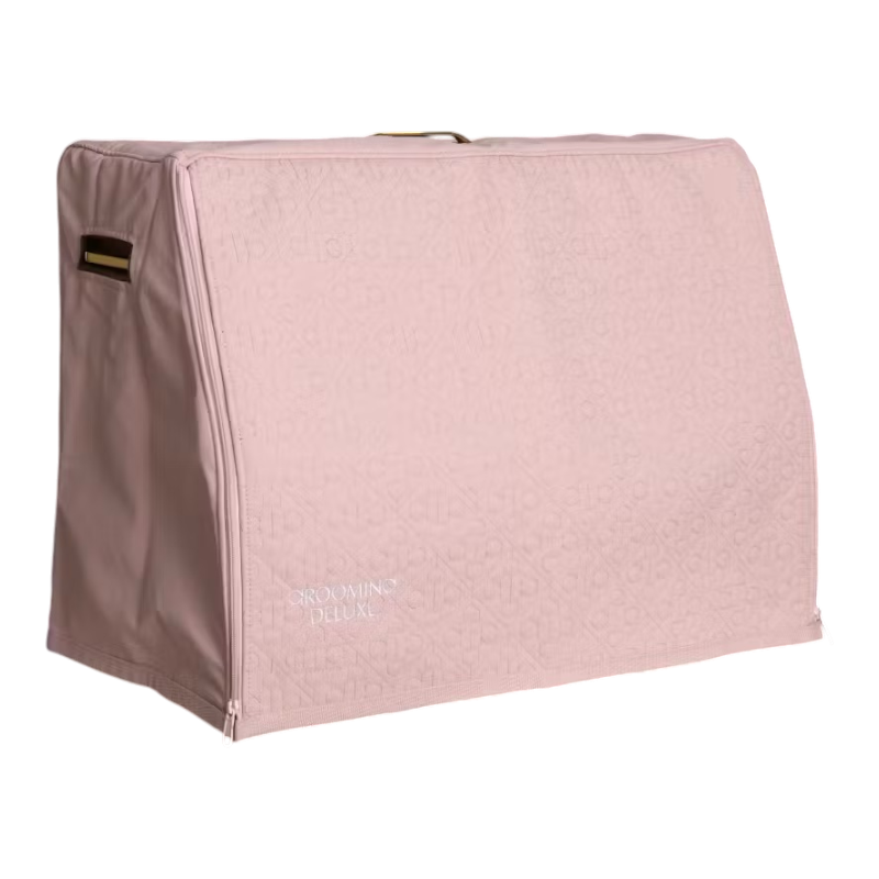 Grooming Deluxe - Housse pour boîte de pansage vieux rose | - Ohlala