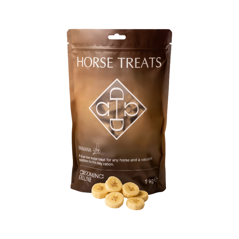 Grooming Deluxe - Friandises pour chevaux banane | - Ohlala