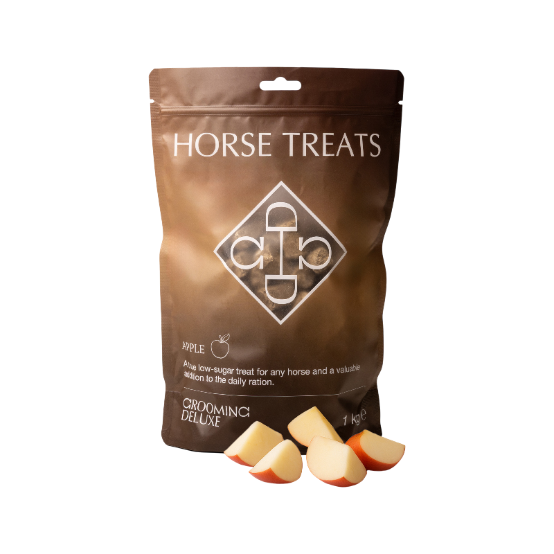 Grooming Deluxe - Friandises pour chevaux pomme | - Ohlala
