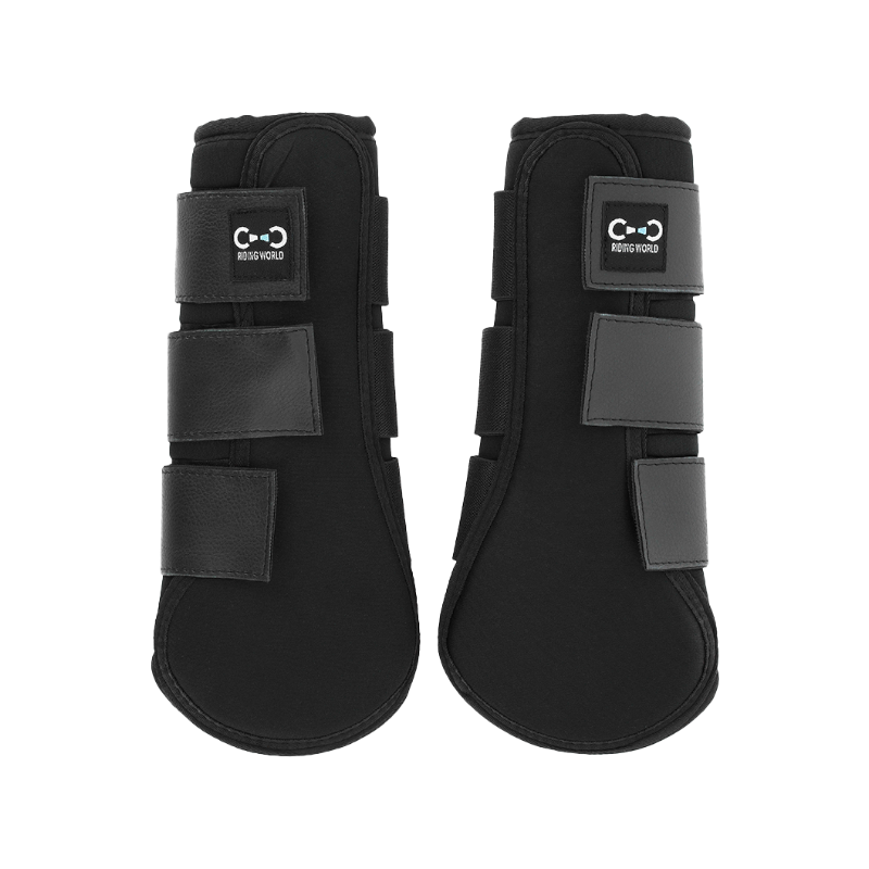 Riding World - Guêtres fermées Neo noir | - Ohlala