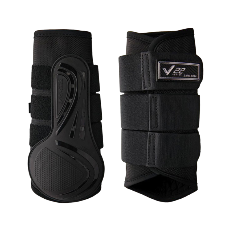 Lami-cell - Guêtres fermées V22 Brushing boots noir x2 | - Ohlala