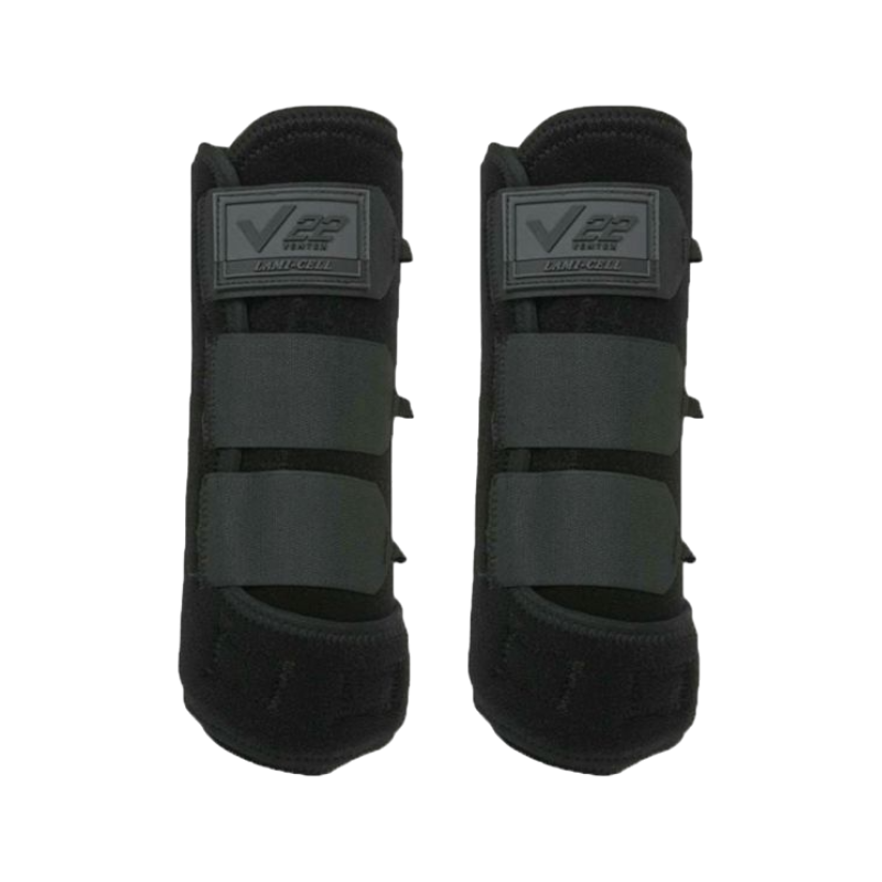 Lami-cell - Guêtres fermées V22 noir x2 | - Ohlala