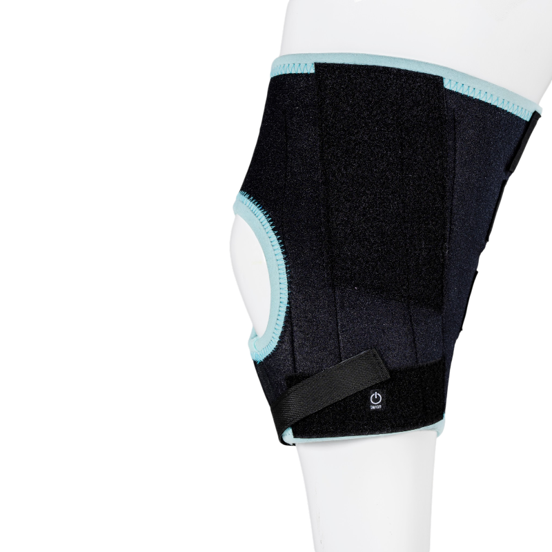 Horseware - Guêtres de jarret Ice Vibe noir/ aqua | - Ohlala