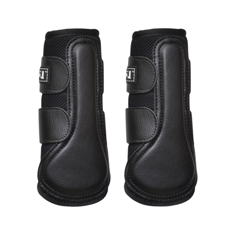 TdeT - Guêtres Mesh & Néoprène noir x2 | - Ohlala