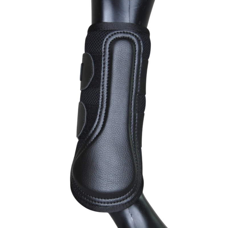 TdeT - Guêtres Mesh & Néoprène noir x2 | - Ohlala