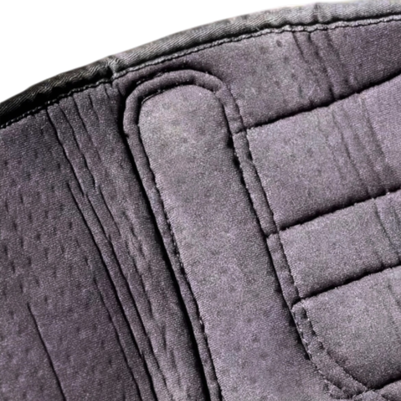 TdeT - Guêtres Mesh & Néoprène noir x2 | - Ohlala