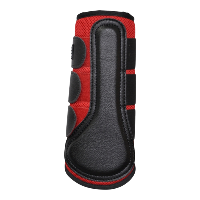 TdeT - Guêtres Mesh & Néoprène rouge x2 | - Ohlala