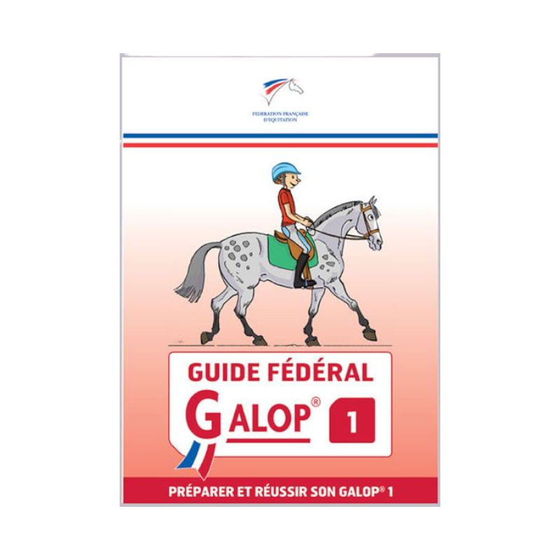 FFE - Guide Fédéral Galop 1 | - Ohlala