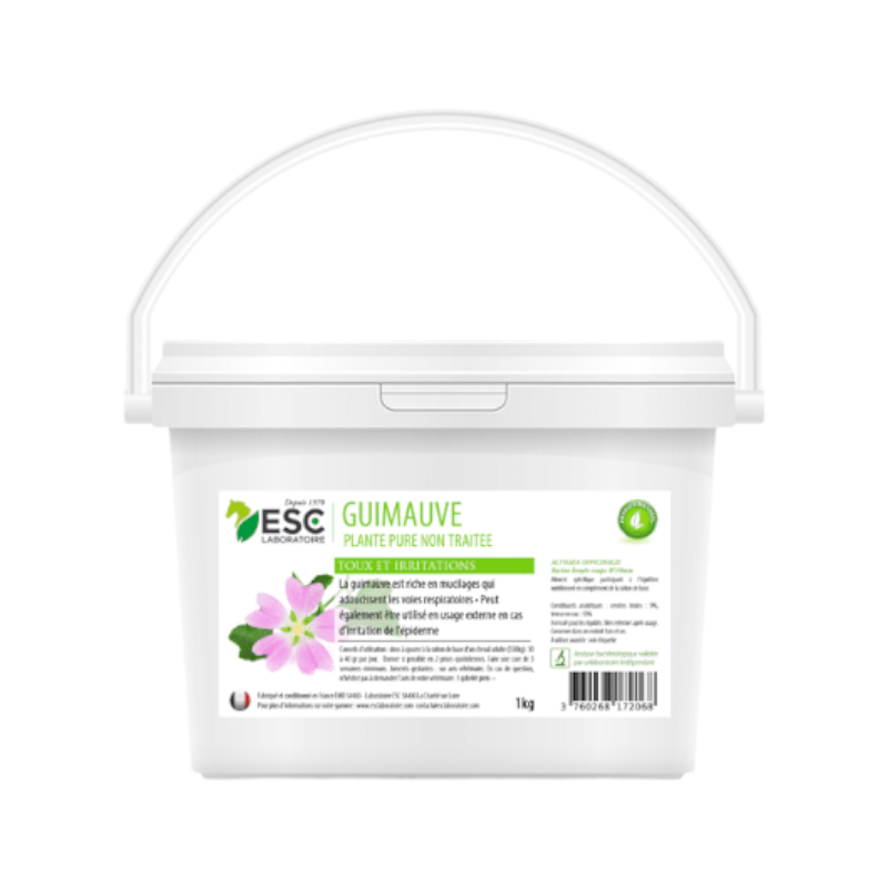 ESC Laboratoire - Complément alimentaire voies respiratoires et estomac sensible Guimauve | - Ohlala