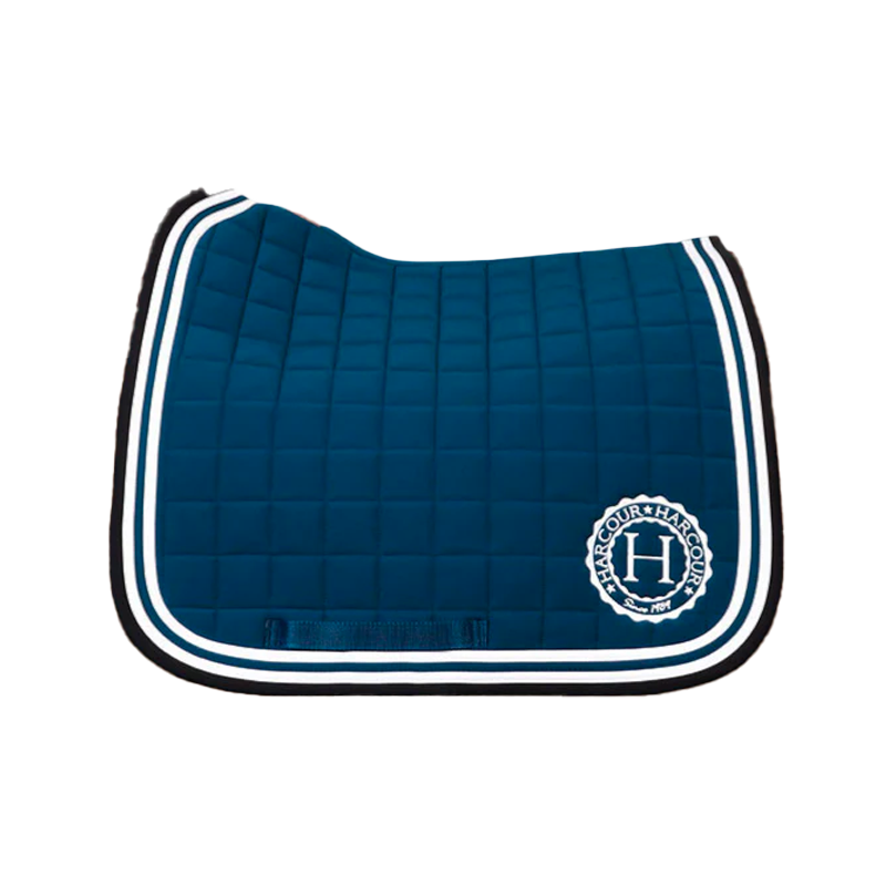 Harcour - Tapis de dressage Soft bleu lagon | - Ohlala