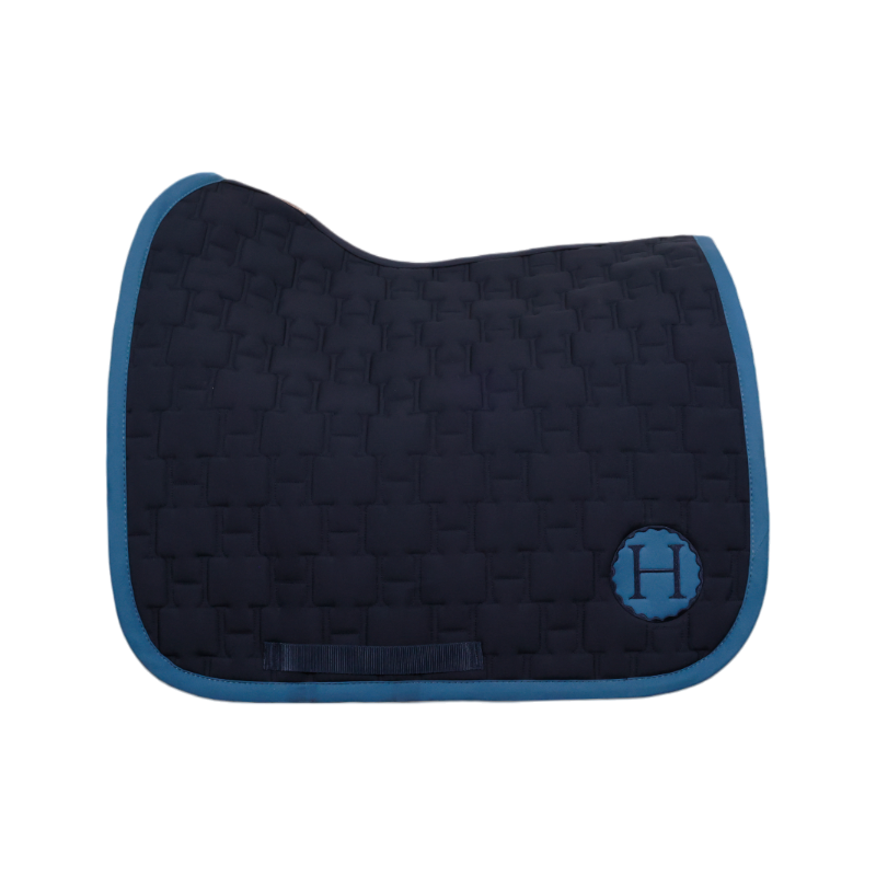 Harcour - Tapis de dressage Salva marine | - Ohlala