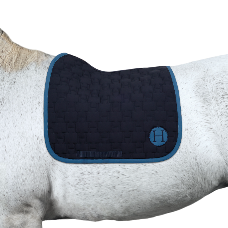 Harcour - Tapis de dressage Salva marine | - Ohlala