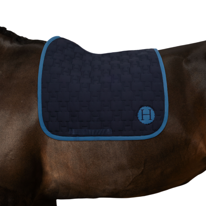 Harcour - Tapis de dressage Salva marine | - Ohlala