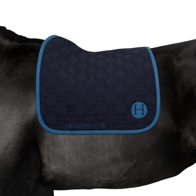 Harcour - Tapis de dressage Salva marine | - Ohlala