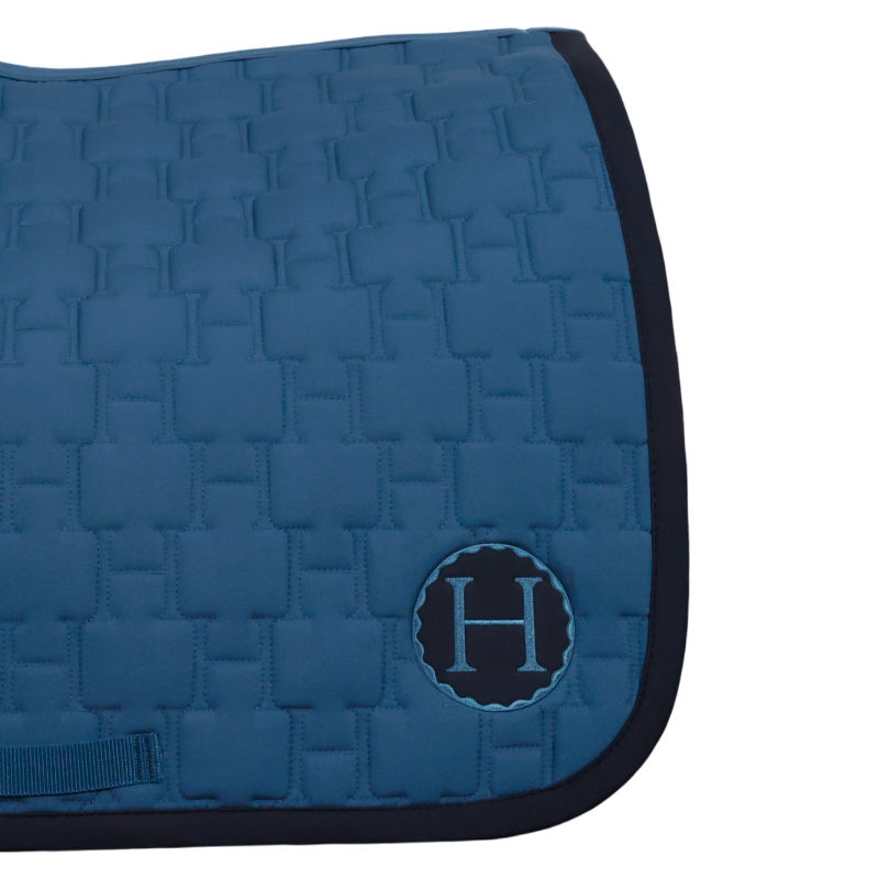 Harcour - Tapis de dressage Salva blue steel | - Ohlala