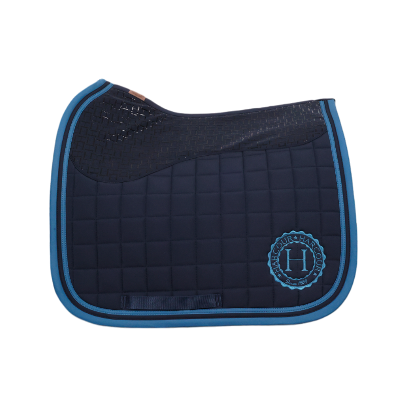 Harcour - Tapis de dressage Sara marine | - Ohlala