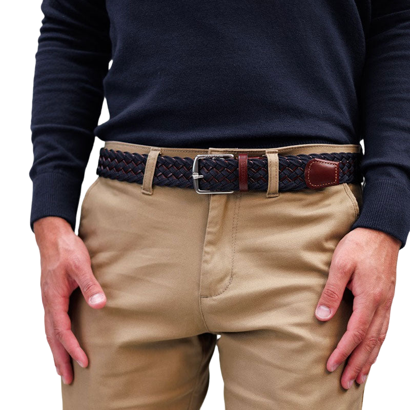 Harcour - Ceinture Bingo marine | - Ohlala