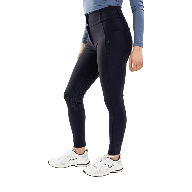 Harcour - Pantalon d'équitation femme Ludivine marine | - Ohlala