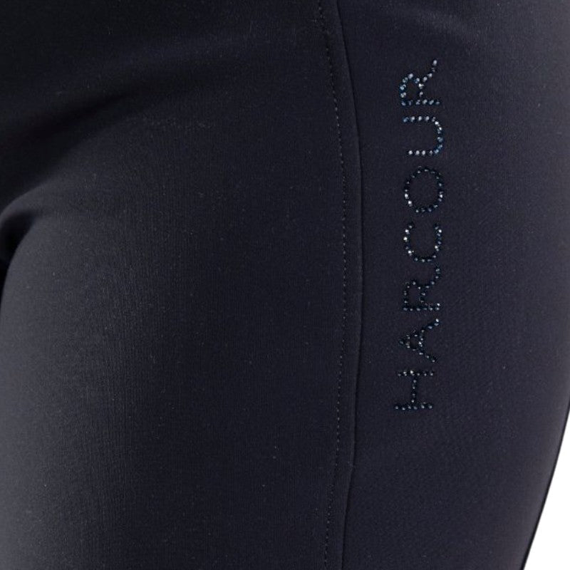 Harcour - Pantalon d'équitation femme Ludivine marine | - Ohlala