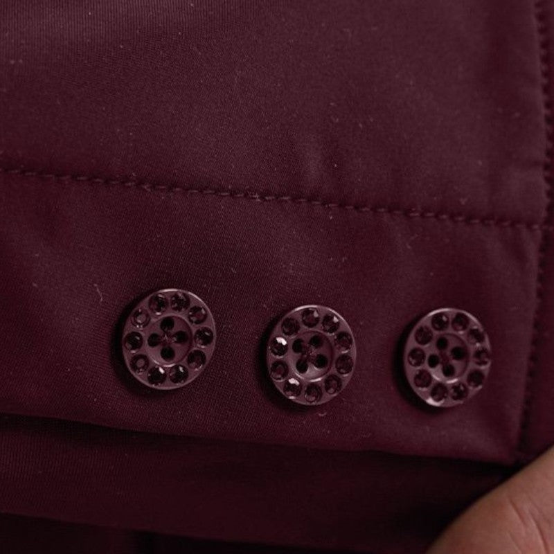 Harcour - Veste de concours femme Oria aubergine | - Ohlala