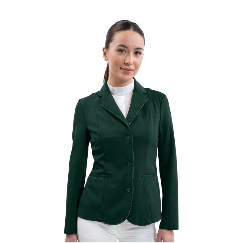 Harcour - Veste de concours femme Oria jungle green | - Ohlala