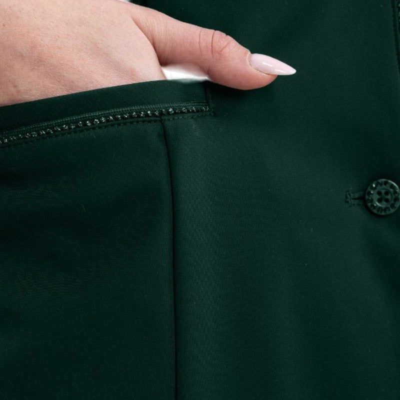 Harcour - Veste de concours femme Oria jungle green | - Ohlala